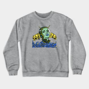 musictropolis Crewneck Sweatshirt